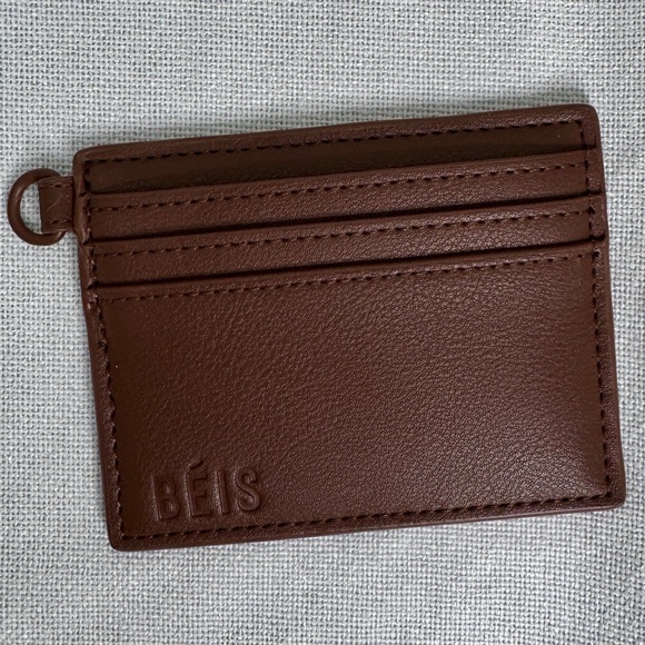 BEIS Mirrored Card Holder in Maple - Picture 2 of 4